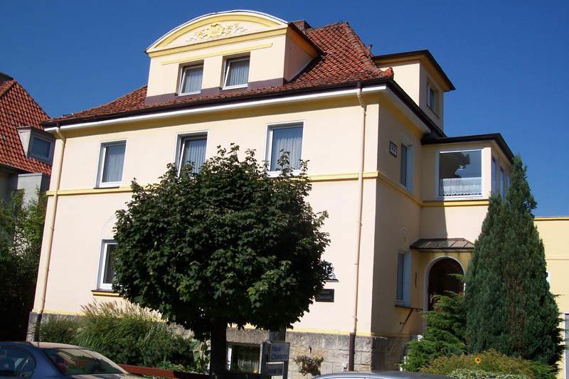 Haus Charlotte Hotel Bad Nenndorf Esterno foto