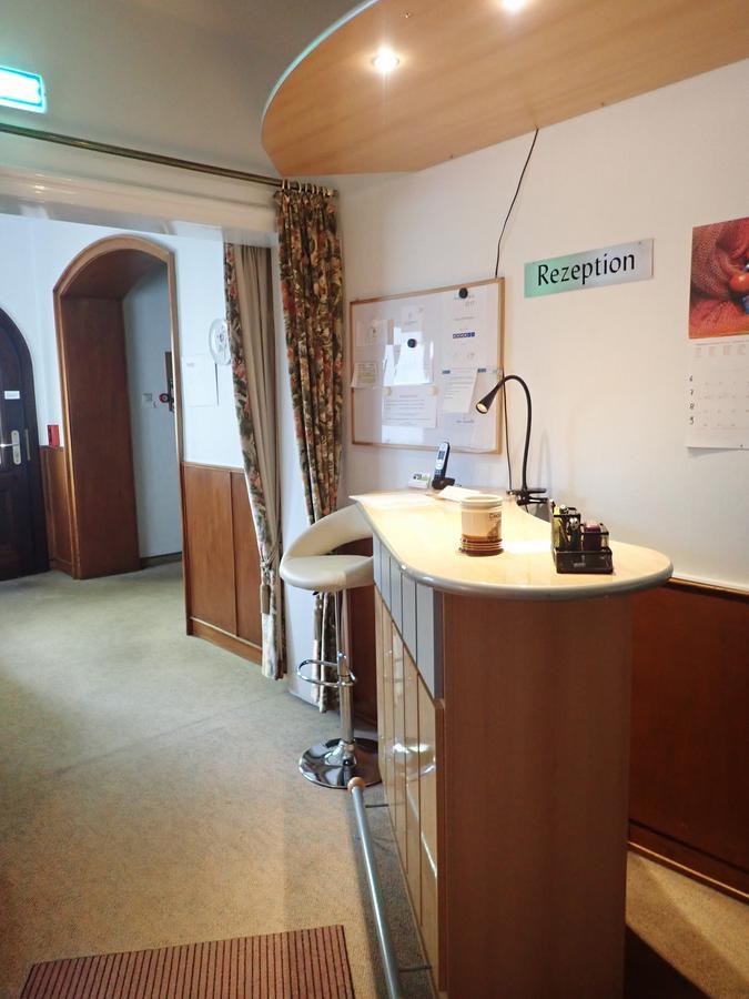 Haus Charlotte Hotel Bad Nenndorf Esterno foto